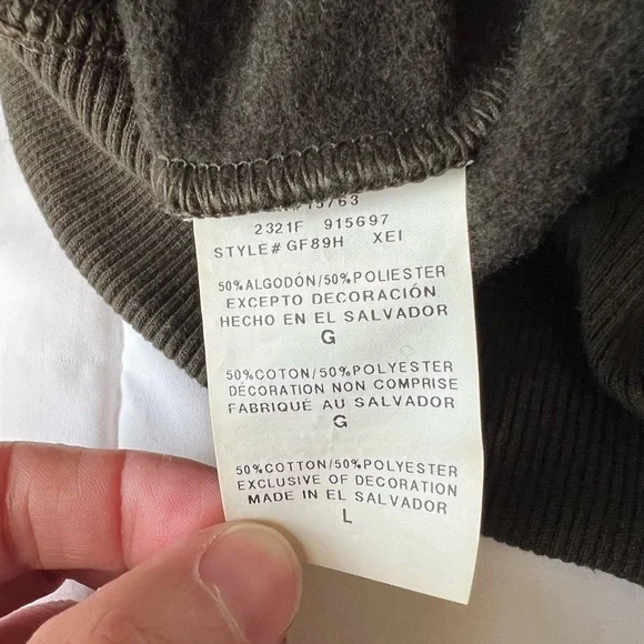 Champion Men’s Champion Hoodie Green Color Size Large - Picture 7 of 9